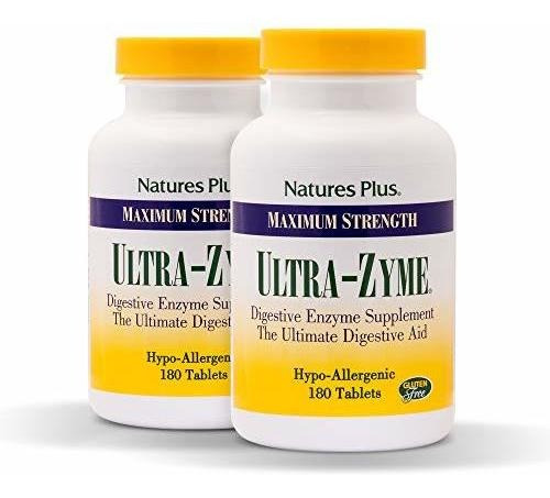 Naturesplus Ultrazyme (2 Pack) - 120 Mg De Bilis De Buey, 1