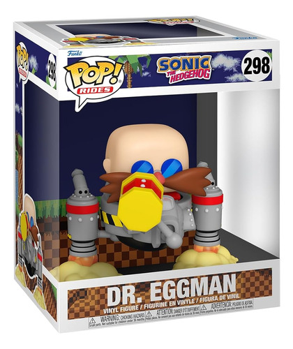 Funko Pop! Rides Deluxe: Sonic The Hedgehog - Dr. Eggman