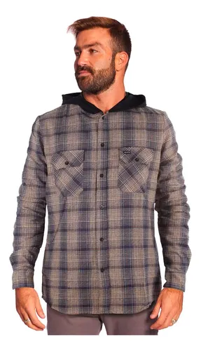 Volcom Camisaco Sh Ml Hombre - 02006