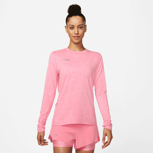 Buzo Para Mujer Nike Drifit Element Rosa