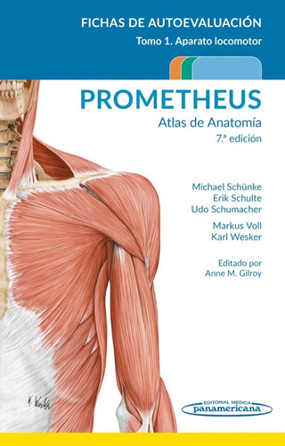 Prometheus Fichas De Autoevaluación Tomo 1 Aparato Locomotor