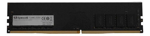 Memória Gamer Redragon Flame 8gb Ddr4 3200 Mhz - Gm-703