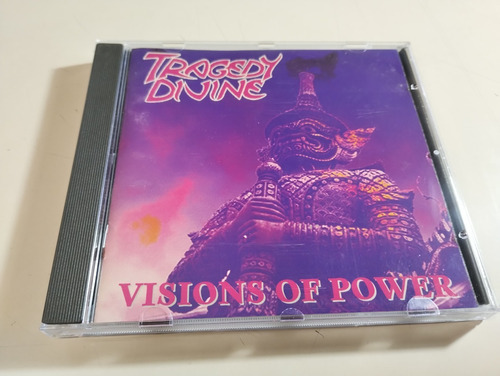 Tragedy Divine - Visions Of Power - Made In France 