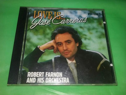 José Carreras Love Is... Cd Robert Farnon Orchestra- Germ