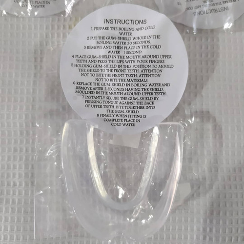 Imagen 2 de 3 de Protectores Bucales Bruxismo