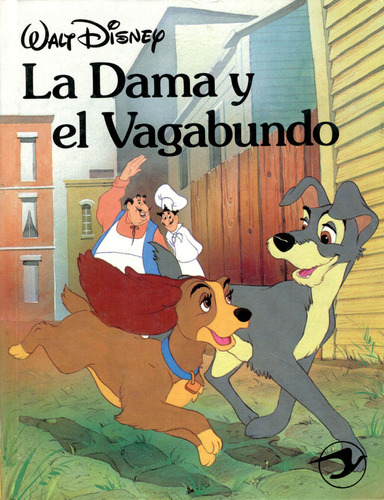 Clásicos Disney - La Dama Y El Vagabundo - Cuento Ilustrado