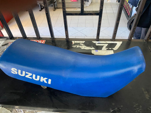 Asiento Suzuki 350 Suzuki S Azul S.a