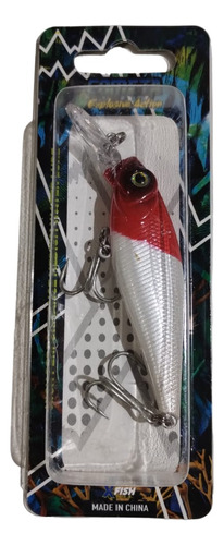 Señuelo X-fish Cometa Polimero Alta Densidad 8 Cm 11.5grs