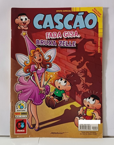 Gibi Cascão Nº 81 - Panini Comics