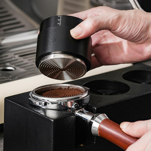 Zz Distribuidor De Café Tamper Coffee Leveler Tool For 51 Mm