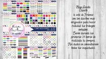 Comprar 16 Sets De Frames Banderines Bordes Ribbons Cliparts Png