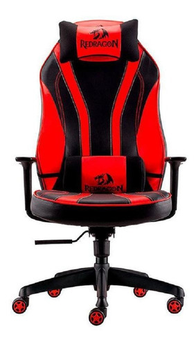 Silla Redragon Metis Gamer (negra y roja)