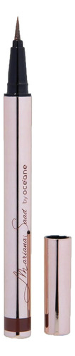 Caneta Delineadora Eyeliner Mariana Saad Brown Marrom Océane Cor Real Brow / Marrom