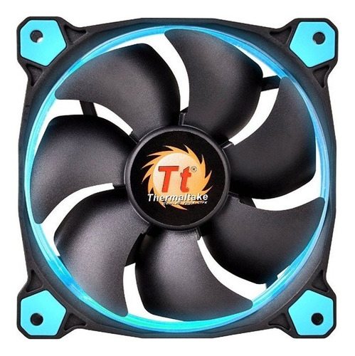 Ventilador Thermaltake Riing 14 azul 1500 rpm + LED azul