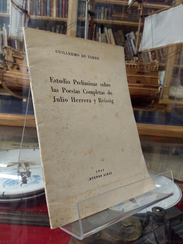 Estudio Sobre Las Poesías Completas De Herrera Y Reissig