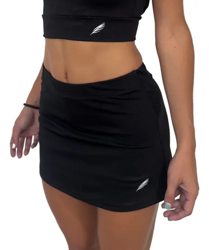 Calza Short Pollera Lycra Entrenamiento