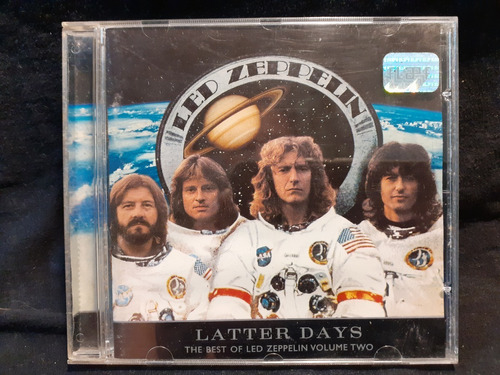Cd - Led Zeppelin - Latter Days - Vol. Ii