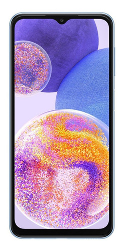 Celular Smartphone Samsung Galaxy A23 A235m 128gb Azul - Dual Chip