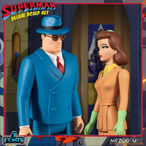 Mezco Superman:the Mechanical Monsters(1941)5 Points Deluxe