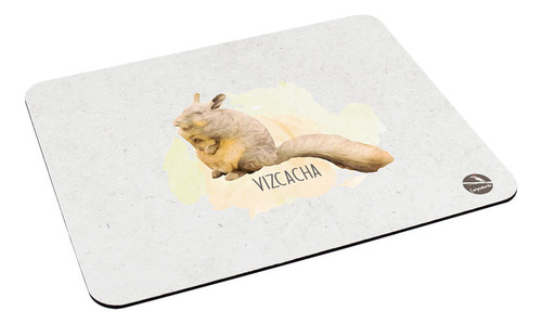 Mouse Pad - Vizcacha, Fauna Chilena