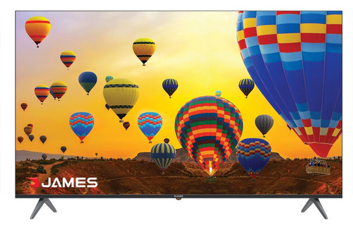 Smart Tv James Led 75  Uhd 4k Diseño Sin Marco Yanett