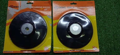 Imagen 3 de 5 de Disco De Gomas Para Pulir Carro 7 Y 4 Pulgadas