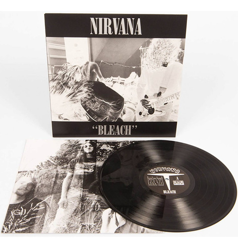 Nirvana Bleach 1 Vinilo