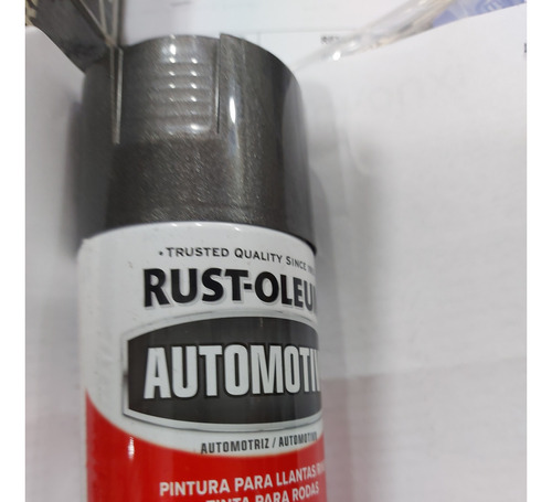 Aerosol P Llantas Y Tazas De Auto Rust Oleum + 1 Lija