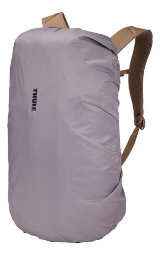 Mochila Trekking Thule Alltrail 25l Bege Com Capa De Chuva