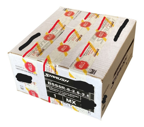 Mofle Resonador Deportivo Blaster Sirrush. Inox R5 X 8, 2.5