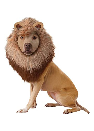 Disfraces De California Animal Planet Lion Dog Costume-.