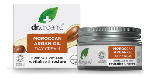 Organic Doctor - Crema De Dia Con Aceite De Argan Marroqui,