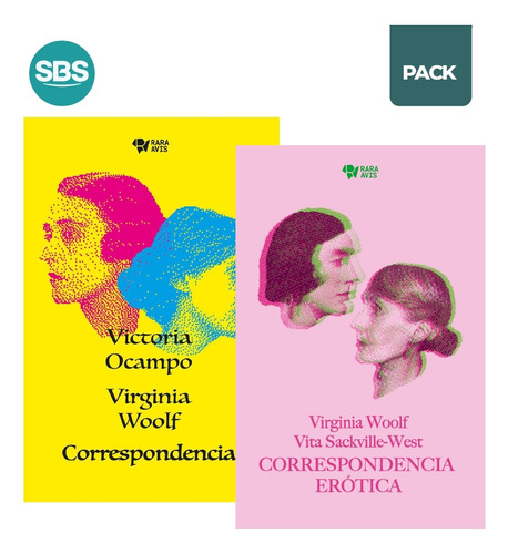 Correspondencia Ocampo + Correspondencia Erotica - Woolf - 2