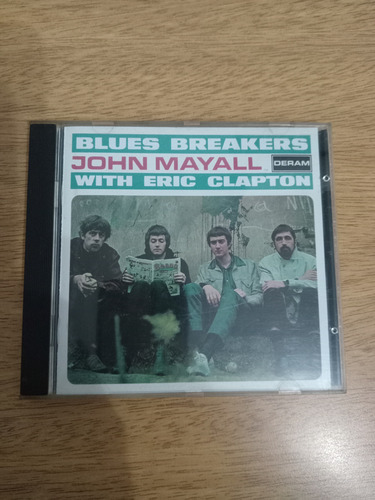 John Mayall And The Bluesbreakers With Eric Clapton Estándar (Usado)