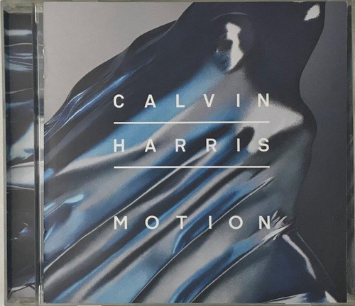 Cd Calvin Harris Motion - A5