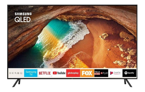 Smart Tv Qled 65 Polegadas Samsung 65q60 Ultra Hd 4k  