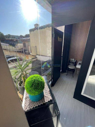 Imagem 13 de 15 de Sala Para Alugar, 65 M² Por R$ 1.500/mês - Rudge Ramos - São Bernardo Do Campo/sp - Sa0094