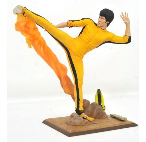 Estatua Bruce Lee Rick - Gallery