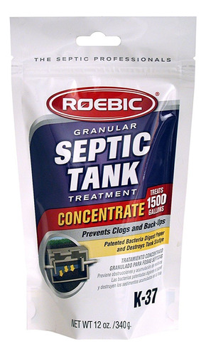 Tratamiento De Tanque Septico De Roebic Laboratories, Inc.,