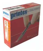 Comprar Hojas De Bisturí Printex Número 20 Caja X 100 Un.