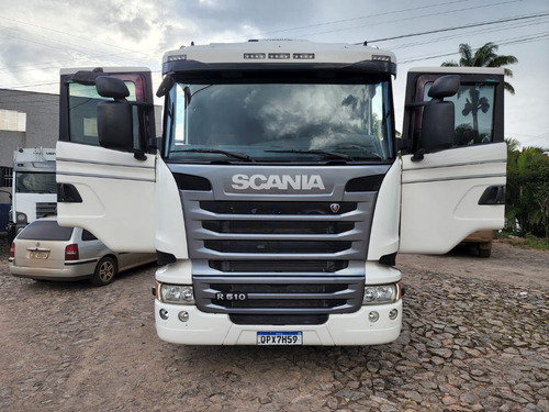 Scania Streamline R 510 6x4 Ano 2018/2019 Único Dono 