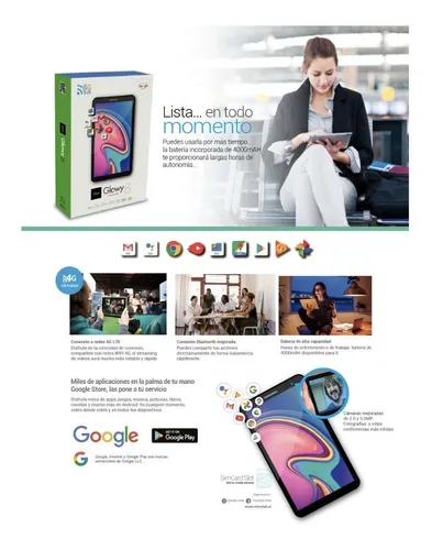 Tablet 8 4g Wifi, Bluetooth, Telefono Sim,doble Cámara