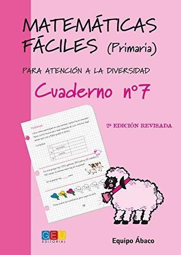 Matemáticas Fáciles 7 / Editorial Geu / 3º Primaria / Mejora