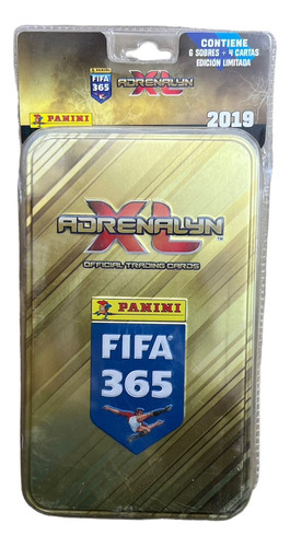 Lata De Cartas Adrenalyn Fifa 365 2019