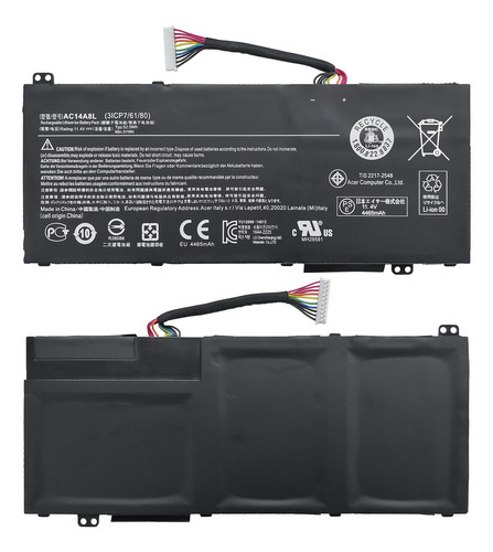 Batería Orig. Laptop Acer Aspire Vx 15 Vx5-591g-51sj (n16c7)