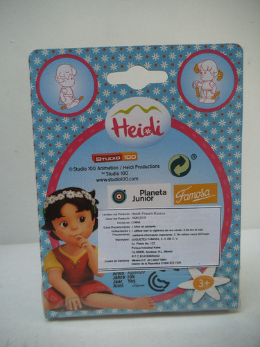 Heidi Pedro Y Clara Famosa
