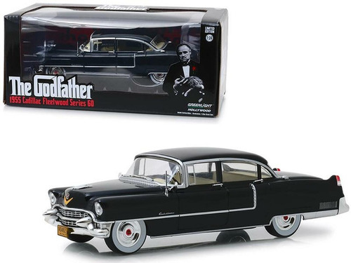 The Godfather 1955 Cadillac Fleetwood Greenlight 1:24 