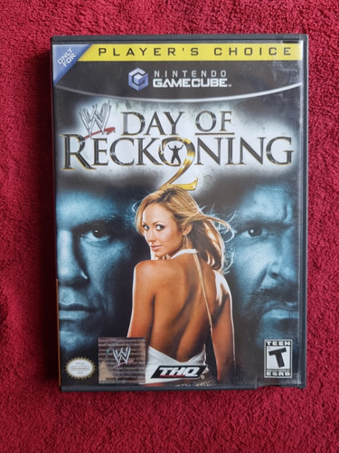 Wwe Day Of Reckoning 2 Nintendo Gamecube Videojuego Original