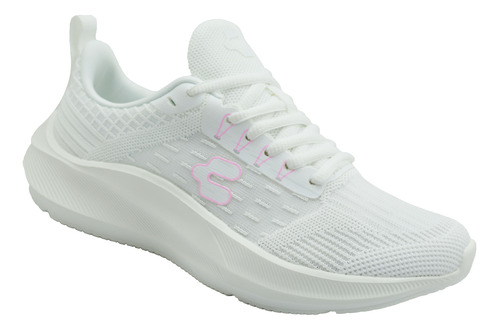 Tenis Charly 1059805 Blanco Wht Dama 