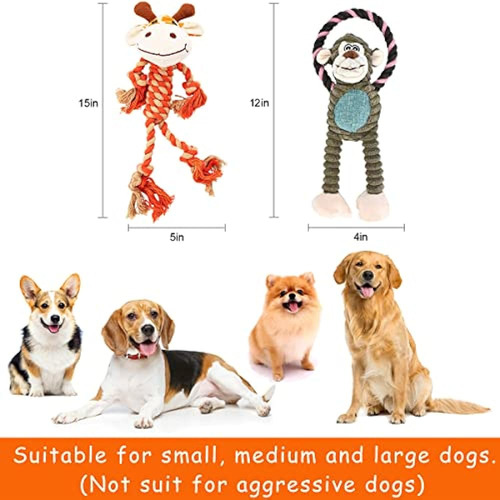 Hugeme Juguetes Para Cachorros Para Perros Pequeños, Paquete